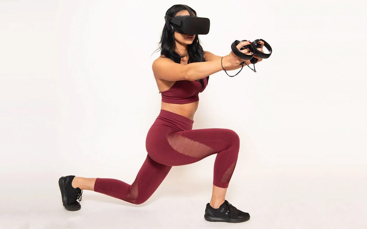is vr a good way to lose weight