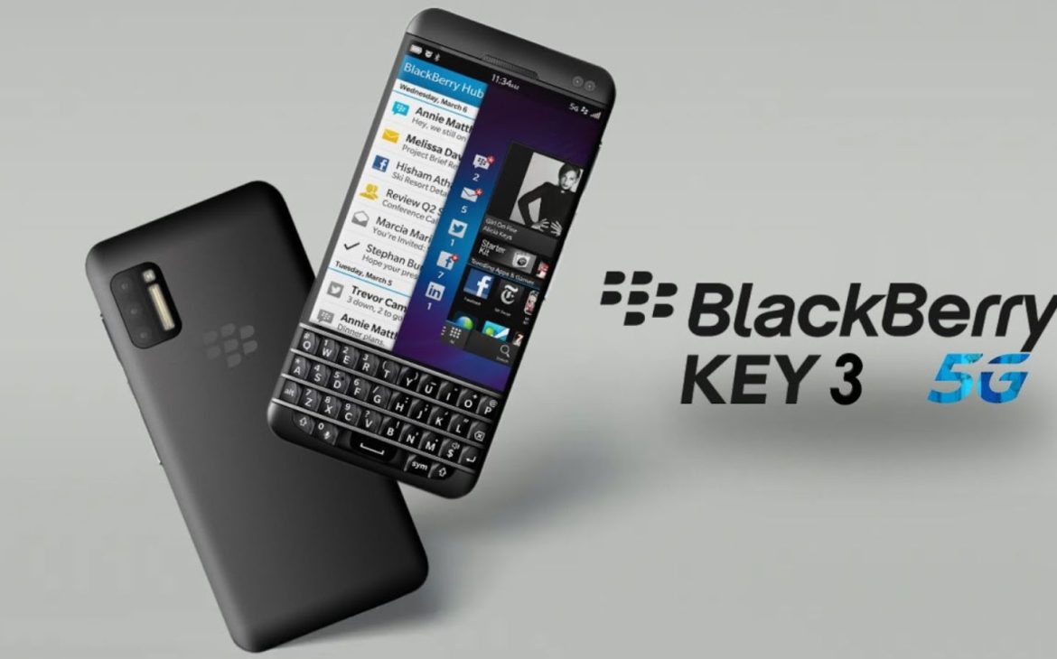 Blackberry Key 3 5G