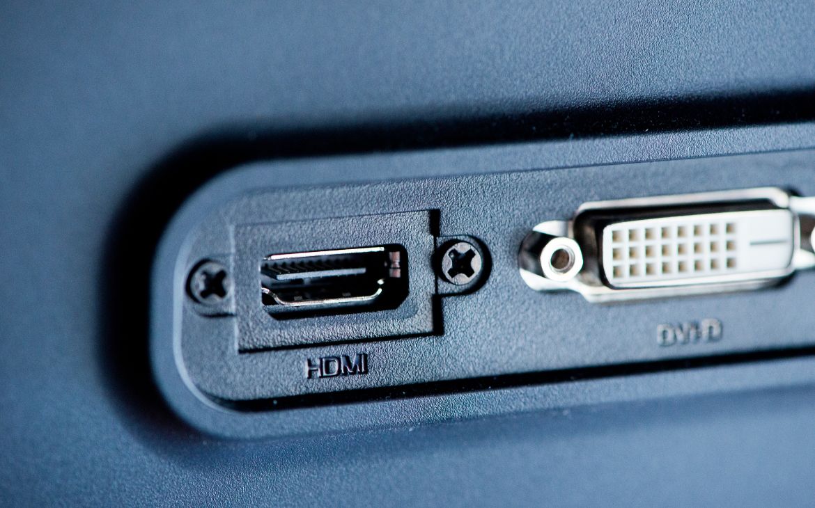 HDMI port on a laptop