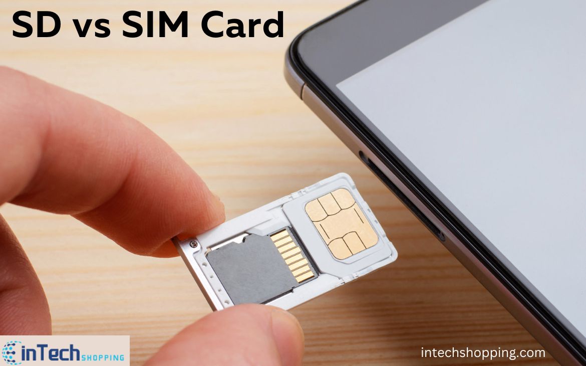 SD vs SIM Card